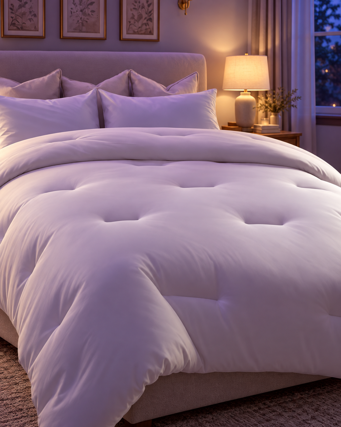 Fluffy & Cozy Winter Comforter